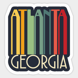 Atlanta Georgia Sticker